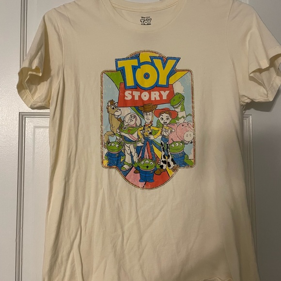 2 Disney Shirts - Picture 2 of 2